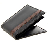 HAARLEM Men KUZE 22351 Leather Wallet Black